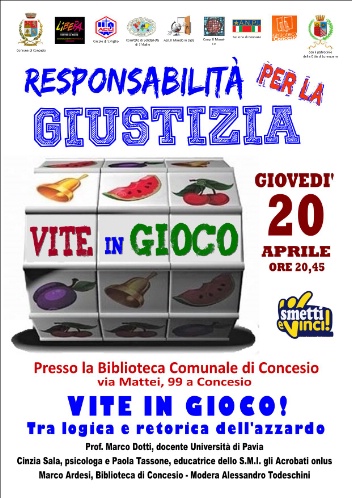 Vite in gioco; incontro a Concesio